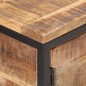 vidaXL Aparador de madera de mango rugosa 85x30x80 cm vidaXL Aparador de madera de mango rugosa 85x30x80 cm