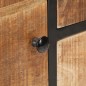 vidaXL Aparador de madera de mango rugosa 85x30x80 cm vidaXL Aparador de madera de mango rugosa 85x30x80 cm