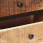 vidaXL Aparador de madera de mango rugosa 85x30x80 cm vidaXL Aparador de madera de mango rugosa 85x30x80 cm