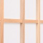 vidaXL Biombo plegable con 6 paneles estilo japonés 240x170 cm natural vidaXL Biombo plegable con 6 paneles estilo japonés 240x170 cm natural