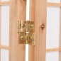 vidaXL Biombo plegable con 6 paneles estilo japonés 240x170 cm natural vidaXL Biombo plegable con 6 paneles estilo japonés 240x170 cm natural