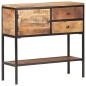 vidaXL Aparador de madera de mango rugosa 85x30x80 cm vidaXL Aparador de madera de mango rugosa 85x30x80 cm