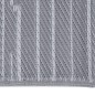 vidaXL Alfombra de exterior PP gris antracita 80x250 cm vidaXL Alfombra de exterior PP gris antracita 80x250 cm