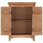 vidaXL Aparador madera maciza acacia y reciclada 55x33x75 cm vidaXL Aparador madera maciza acacia y reciclada 55x33x75 cm