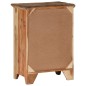 vidaXL Aparador madera maciza acacia y reciclada 55x33x75 cm vidaXL Aparador madera maciza acacia y reciclada 55x33x75 cm