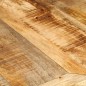 vidaXL Mesa de comedor madera maciza de mango sin tratar Ø150x76 cm vidaXL Mesa de comedor madera maciza de mango sin tratar Ø150x76 cm