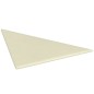 vidaXL Paneles de pared 12 uds cuero sintético crema 30x30 cm 0,54 m² vidaXL Paneles de pared 12 uds cuero sintético crema 30x30 cm 0,54 m²