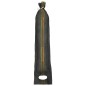 vidaXL Sacos de arena 100 unidades HDPE verde oscuro 103x25 cm vidaXL Sacos de arena 100 unidades HDPE verde oscuro 103x25 cm
