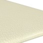 vidaXL Paneles de pared 12 uds cuero sintético crema 30x30 cm 0,54 m² vidaXL Paneles de pared 12 uds cuero sintético crema 30x30 cm 0,54 m²