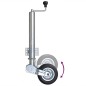 vidaXL Rueda de remolque plegable 60 mm con calzos para ruedas vidaXL Rueda de remolque plegable 60 mm con calzos para ruedas