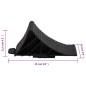 vidaXL Rueda de remolque plegable 60 mm con calzos para ruedas vidaXL Rueda de remolque plegable 60 mm con calzos para ruedas