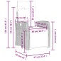 vidaXL Sillón reclinable jardín y reposapiés 2 uds ratán PE gris claro vidaXL Sillón reclinable jardín y reposapiés 2 uds ratán PE gris claro