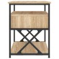 vidaXL Mesitas noche 2 uds madera ingeniería roble Sonoma 40x42x55 cm vidaXL Mesitas noche 2 uds madera ingeniería roble Sonoma 40x42x55 cm