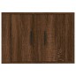vidaXL Mueble para TV de pared roble marrón 57x34,5x40 cm vidaXL Mueble para TV de pared roble marrón 57x34,5x40 cm