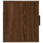 vidaXL Mueble para TV de pared roble marrón 57x34,5x40 cm vidaXL Mueble para TV de pared roble marrón 57x34,5x40 cm