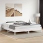 vidaXL Estructura de cama madera maciza de pino blanco 180x200 cm vidaXL Estructura de cama madera maciza de pino blanco 180x200 cm