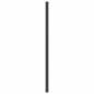 vidaXL Cabecero de metal negro 140 cm vidaXL Cabecero de metal negro 140 cm