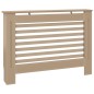 vidaXL Cubierta para radiador MDF 112x19x81,5 cm vidaXL Cubierta para radiador MDF 112x19x81,5 cm