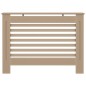 vidaXL Cubierta para radiador MDF 112x19x81,5 cm vidaXL Cubierta para radiador MDF 112x19x81,5 cm
