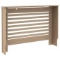 vidaXL Cubierta para radiador MDF 112x19x81,5 cm vidaXL Cubierta para radiador MDF 112x19x81,5 cm