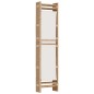 vidaXL Biombo plegable de 4 paneles bambú y lona 160 cm vidaXL Biombo plegable de 4 paneles bambú y lona 160 cm