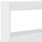 vidaXL Cabecero de cama con luz LED blanco 200x17x102 cm vidaXL Cabecero de cama con luz LED blanco 200x17x102 cm