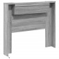 vidaXL Cabecero de cama con luz LED gris Sonoma 120x16,5x103,5 cm vidaXL Cabecero de cama con luz LED gris Sonoma 120x16,5x103,5 cm