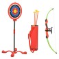 vidaXL Juego de tiro con arco de arco y flecha para niños con diana vidaXL Juego de tiro con arco de arco y flecha para niños con diana