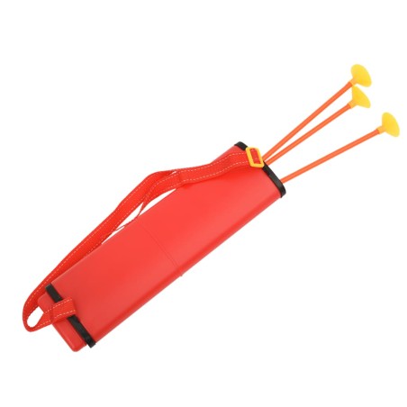 vidaXL Juego de tiro con arco de arco y flecha para niños con diana