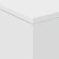 vidaXL Mesa de centro con luces LED blanco 50x50x40 cm vidaXL Mesa de centro con luces LED blanco 50x50x40 cm