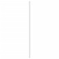 vidaXL Cabecero de metal blanco 150 cm