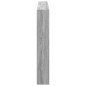 vidaXL Cabecero de cama con luz LED gris Sonoma 180x17x102 cm vidaXL Cabecero de cama con luz LED gris Sonoma 180x17x102 cm