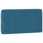 vidaXL Cabecero de cama acolchado terciopelo azul 100 cm vidaXL Cabecero de cama acolchado terciopelo azul 100 cm