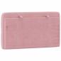 vidaXL Cabecero de cama acolchado terciopelo rosa 80 cm vidaXL Cabecero de cama acolchado terciopelo rosa 80 cm