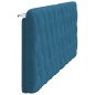 vidaXL Cabecero de cama acolchado terciopelo azul 200 cm vidaXL Cabecero de cama acolchado terciopelo azul 200 cm