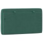 vidaXL Cabecero de cama acolchado terciopelo verde oscuro 90 cm vidaXL Cabecero de cama acolchado terciopelo verde oscuro 90 cm
