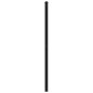vidaXL Cabecero de metal negro 135 cm vidaXL Cabecero de metal negro 135 cm