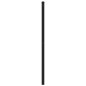 vidaXL Cabecero de metal negro 200 cm vidaXL Cabecero de metal negro 200 cm
