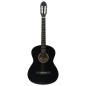 vidaXL Set de guitarra clásica para principiante 12 pzas negro 4/4 39" vidaXL Set de guitarra clásica para principiante 12 pzas negro 4/4 39"
