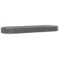 vidaXL Jardinera arriate acero recubrimiento polvo gris 450x140x36 cm vidaXL Jardinera arriate acero recubrimiento polvo gris 450x140x36 cm