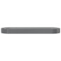 vidaXL Jardinera arriate acero recubrimiento polvo gris 450x140x36 cm vidaXL Jardinera arriate acero recubrimiento polvo gris 450x140x36 cm