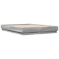 vidaXL Estructura de cama madera de ingeniería gris Sonoma 120x190 cm vidaXL Estructura de cama madera de ingeniería gris Sonoma 120x190 cm