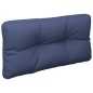 vidaXL Cojines para muebles de palets 2 unidades tela azul marino vidaXL Cojines para muebles de palets 2 unidades tela azul marino