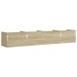 vidaXL Armarios de pared 2 uds madera ingeniería roble Sonoma vidaXL Armarios de pared 2 uds madera ingeniería roble Sonoma