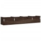 vidaXL Mueble de pared madera de ingeniería marrón roble 99x18x16,5 cm vidaXL Mueble de pared madera de ingeniería marrón roble 99x18x16,5 cm