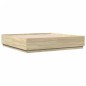vidaXL Estructura de cama madera de ingeniería roble Sonoma 200x200 cm vidaXL Estructura de cama madera de ingeniería roble Sonoma 200x200 cm