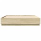 vidaXL Estructura de cama madera de ingeniería roble Sonoma 200x200 cm vidaXL Estructura de cama madera de ingeniería roble Sonoma 200x200 cm
