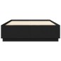 vidaXL Estructura de cama madera de ingeniería negra 120x200 cm vidaXL Estructura de cama madera de ingeniería negra 120x200 cm