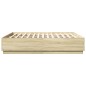 vidaXL Estructura de cama madera de ingeniería roble Sonoma 180x200 cm vidaXL Estructura de cama madera de ingeniería roble Sonoma 180x200 cm