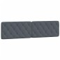 vidaXL Estructura cama con cabecero terciopelo gris oscuro 200x200 cm vidaXL Estructura cama con cabecero terciopelo gris oscuro 200x200 cm